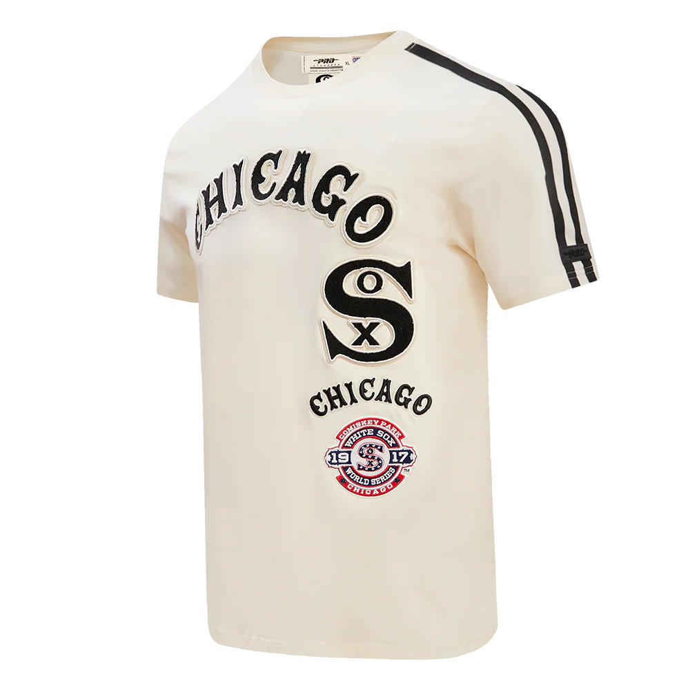MLB CHICAGO WHITE SOX RETRO CLASSIC MEN'S STRIPED TOP