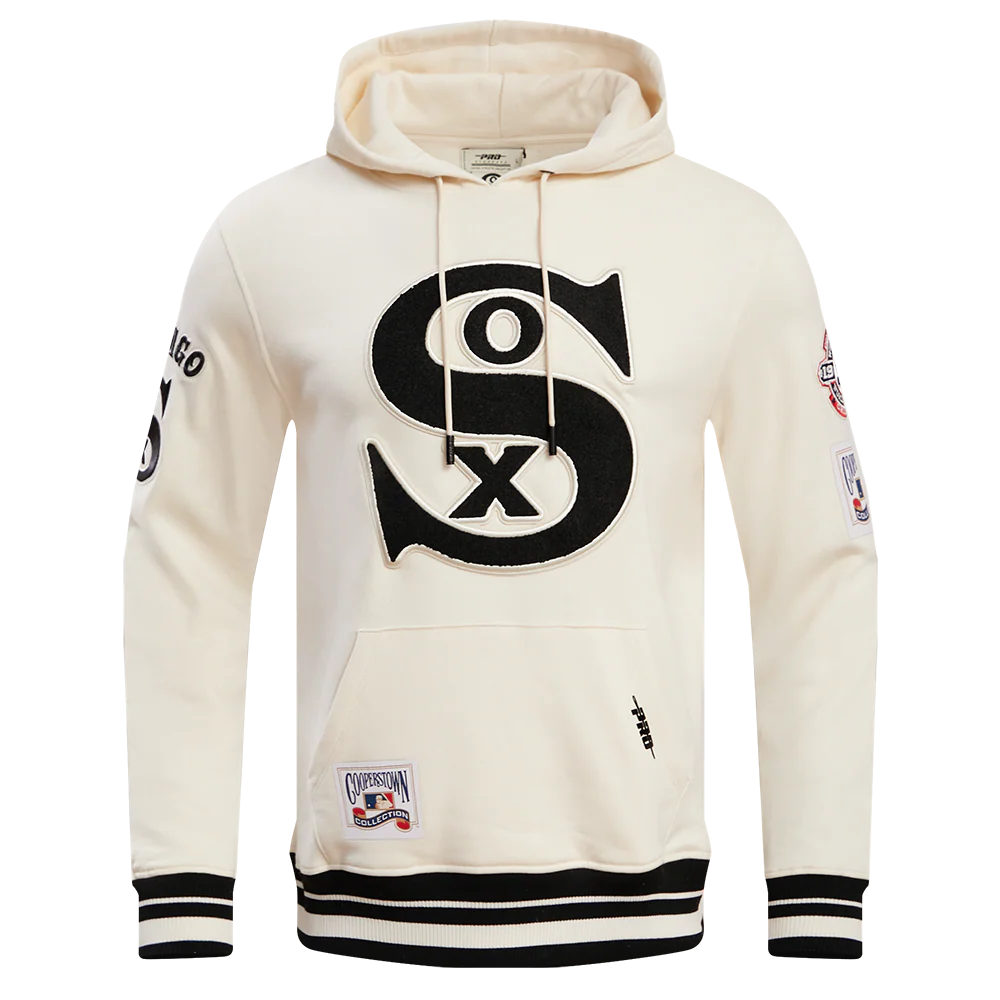 MLB CHICAGO WHITE SOX RETRO CLASSIC MEN'S PULLOVER HOODIE