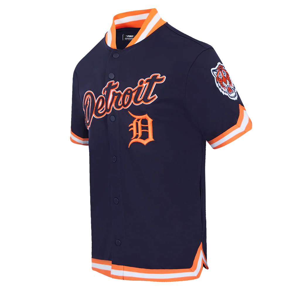 MLB DETROIT TIGERS CLASSIC MEN'S WARM UP JACKET