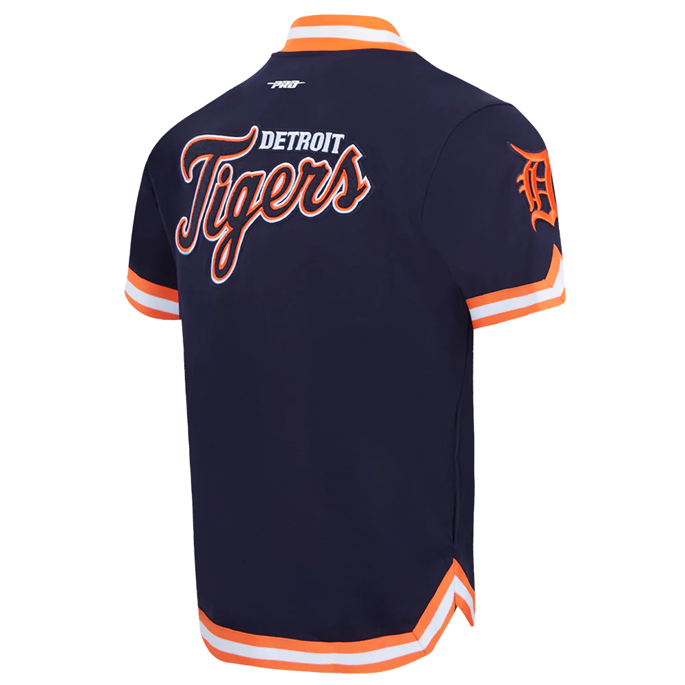 MLB DETROIT TIGERS CLASSIC MEN'S WARM UP JACKET
