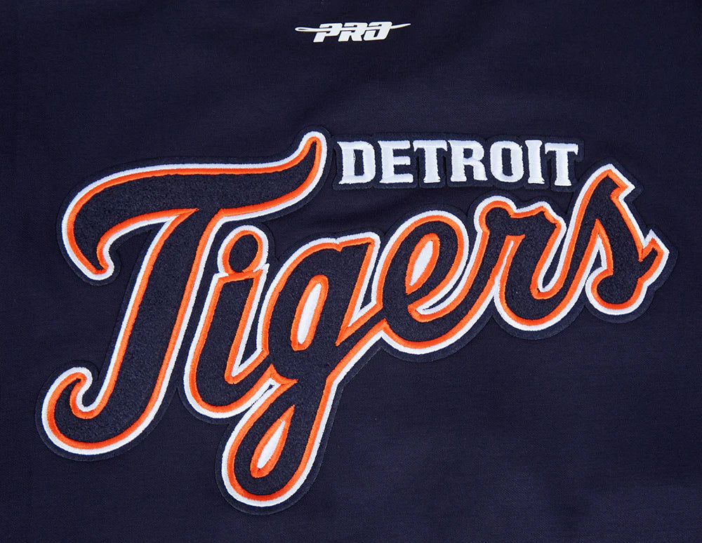 MLB DETROIT TIGERS CLASSIC MEN'S WARM UP JACKET