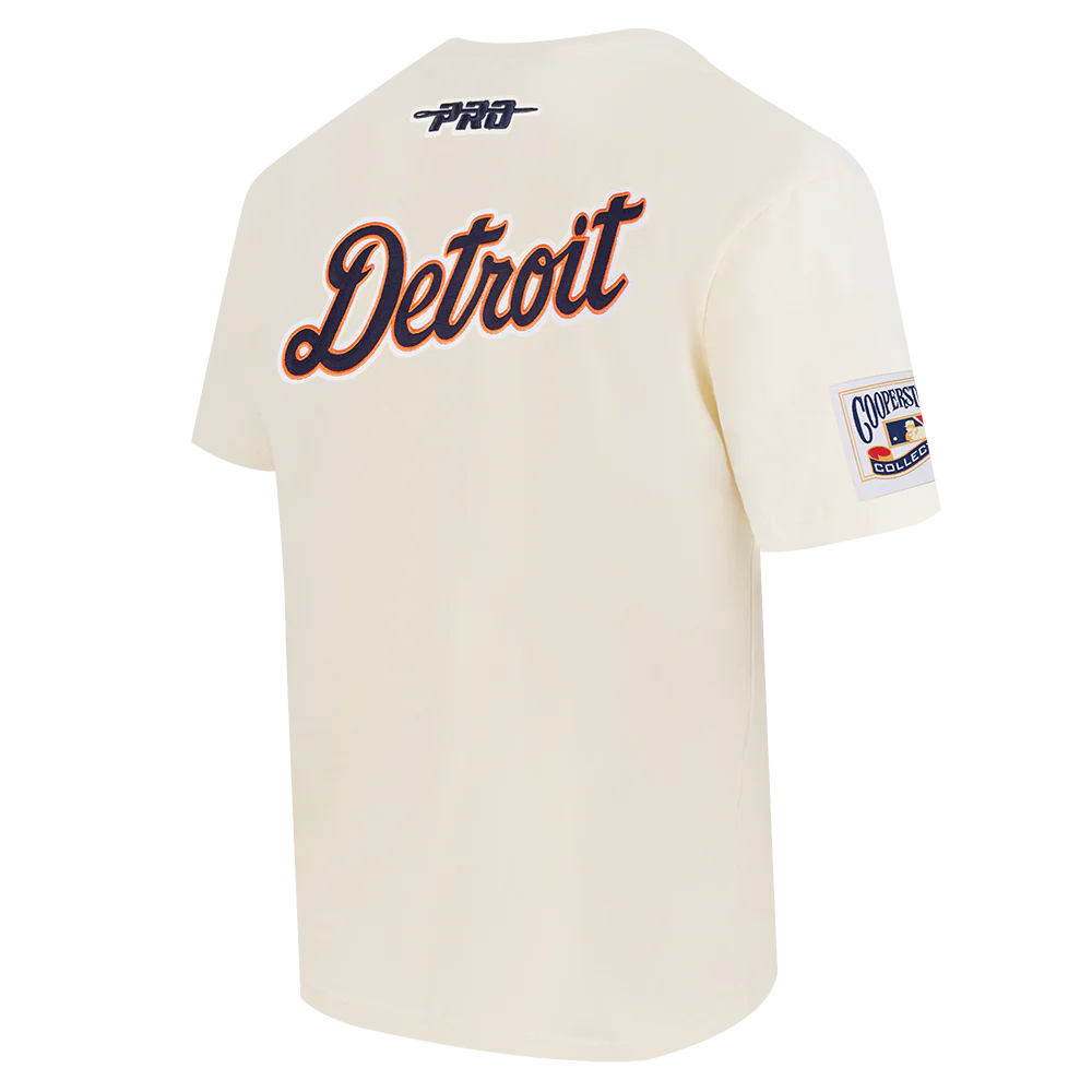 MLB DETROIT TIGERS BEST OF MEN'S CJ DROP SHOULDER TEE