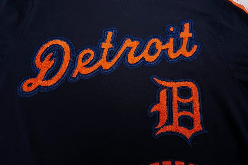 MLB DETROIT TIGERS RETRO CLASSIC MEN'S STRIPED TOP