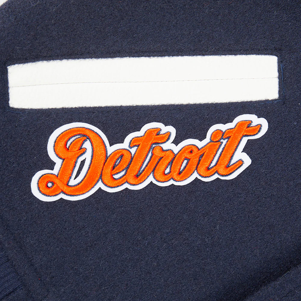 MLB DETROIT TIGERS CLASSIC LITTLE BOYS WOOL VARSITY JACKET