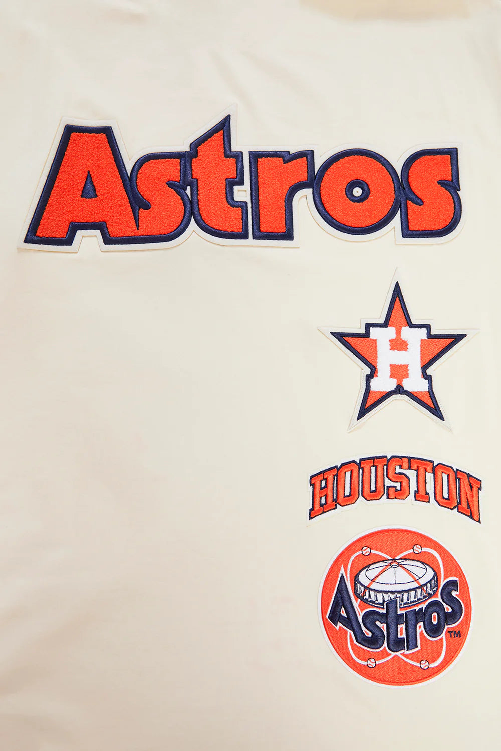 MLB HOUSTON ASTROS RETRO CLASSIC MEN'S STRIPED TOP