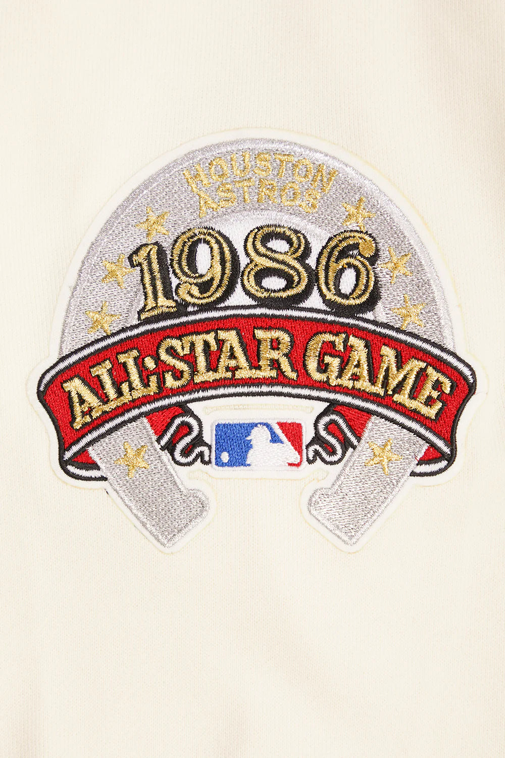 MLB HOUSTON ASTROS RETRO CLASSIC MEN'S PULLOVER HOODIE