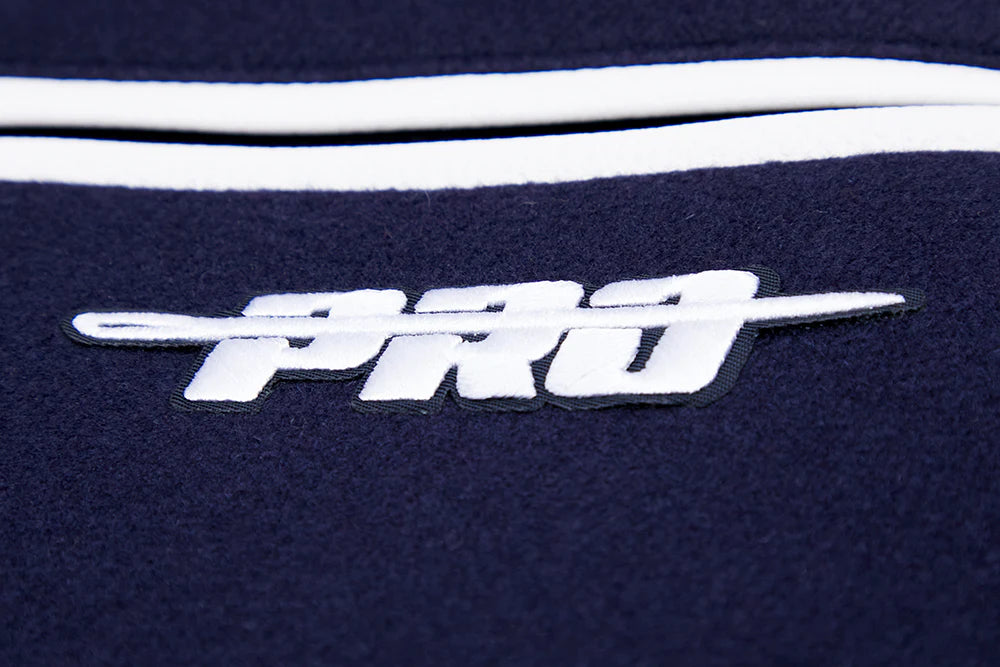 MLB HOUSTON ASTROS MASHUP MEN'S RIB WOOL VARSITY JACKET