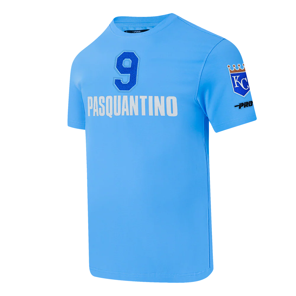 MLB KANSAS CITY ROYALS VINNIE PASQUANTINO #9 CLASSIC M SINGLE JERSEY MEN'S TOP