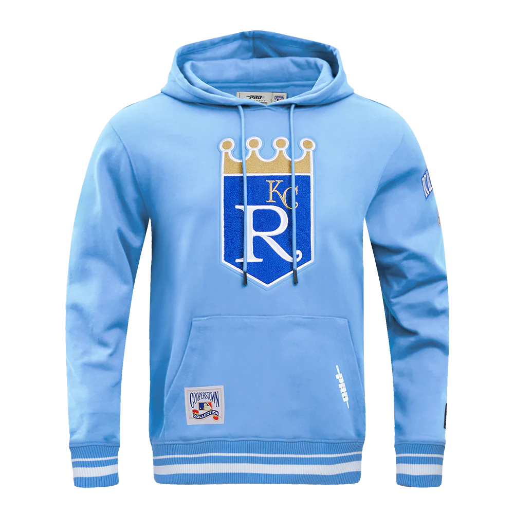 MLB KANSAS CITY ROYALS RETRO CLASSIC MEN'S PULLOVER HOODIE