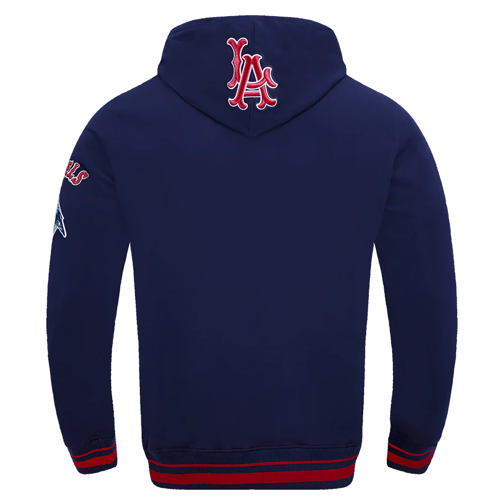 MLB LOS ANGELES ANGELS RETRO CLASSIC MEN'S PULLOVER HOODIE