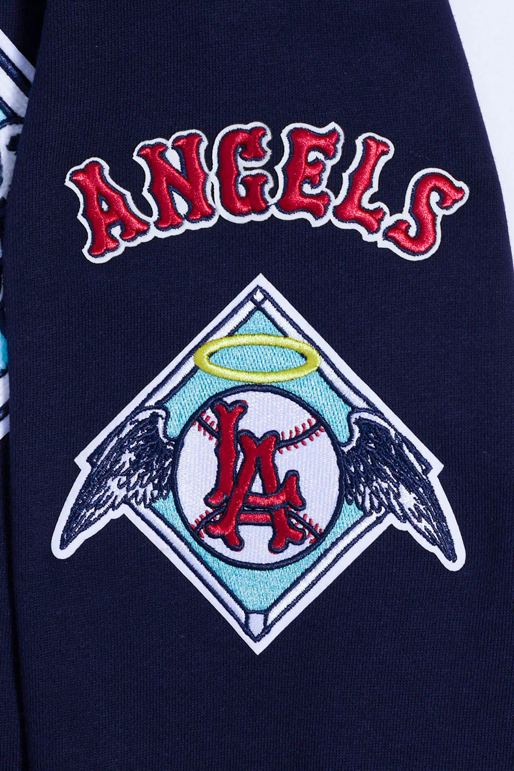 MLB LOS ANGELES ANGELS RETRO CLASSIC MEN'S PULLOVER HOODIE