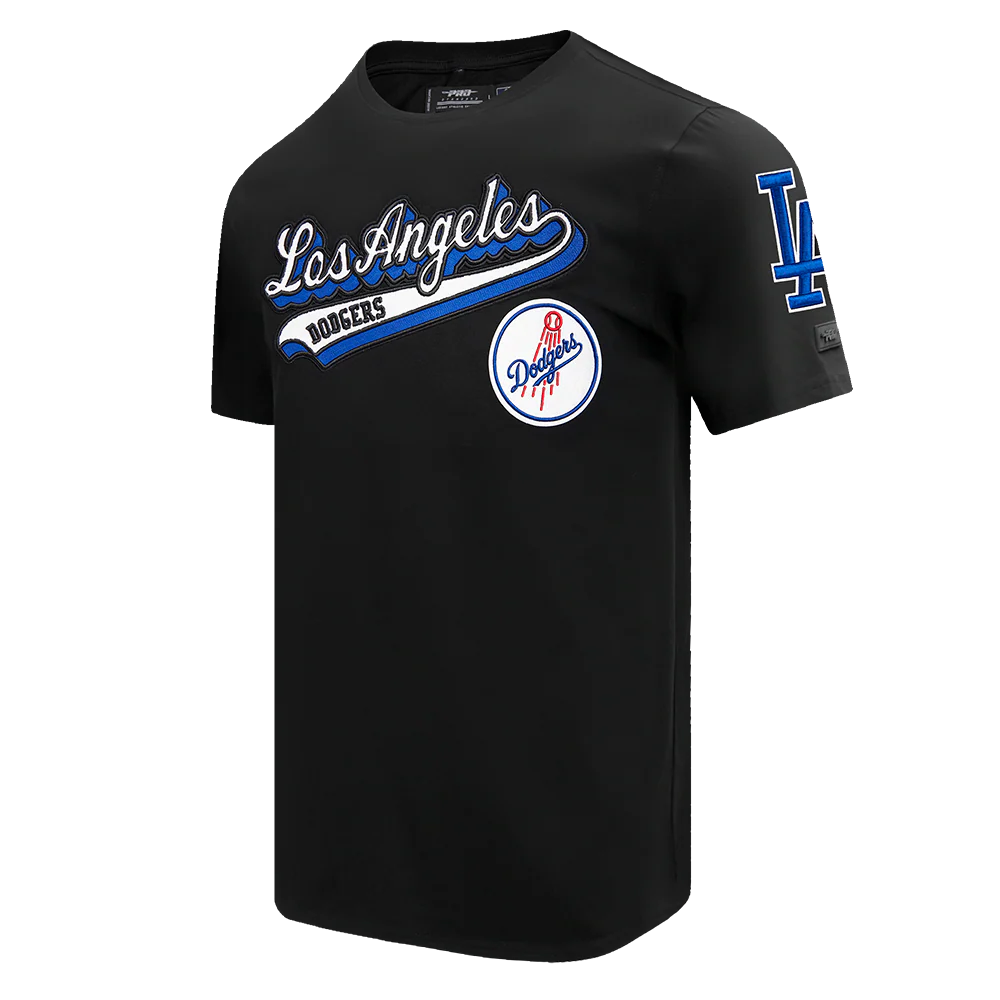 MLB LOS ANGELES DODGERS SCRIPT TAIL MEN'S TOPS