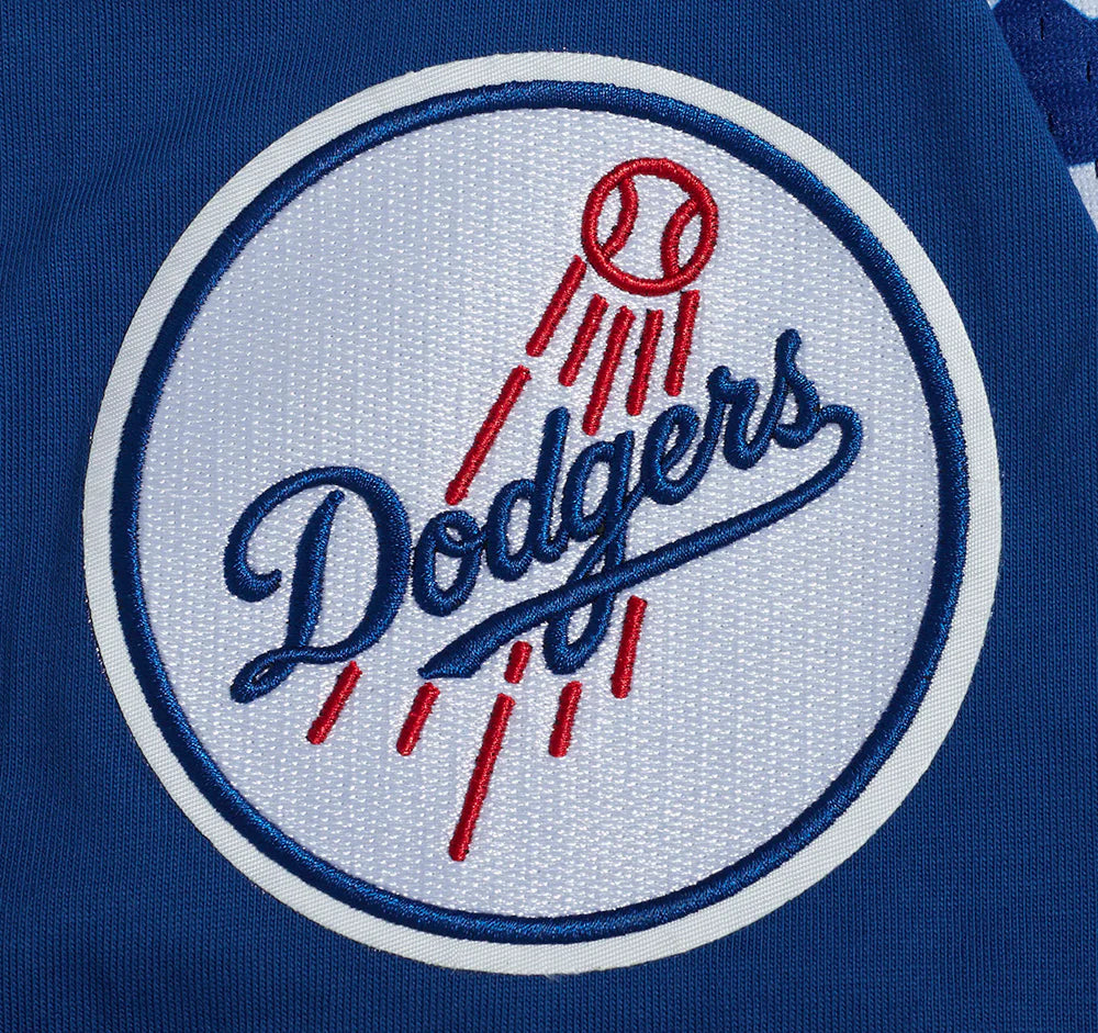 MLB LOS ANGELES DODGERS MADE TO PLAY COTTON JERSEY MEN'S DROP SHOULDER TEE