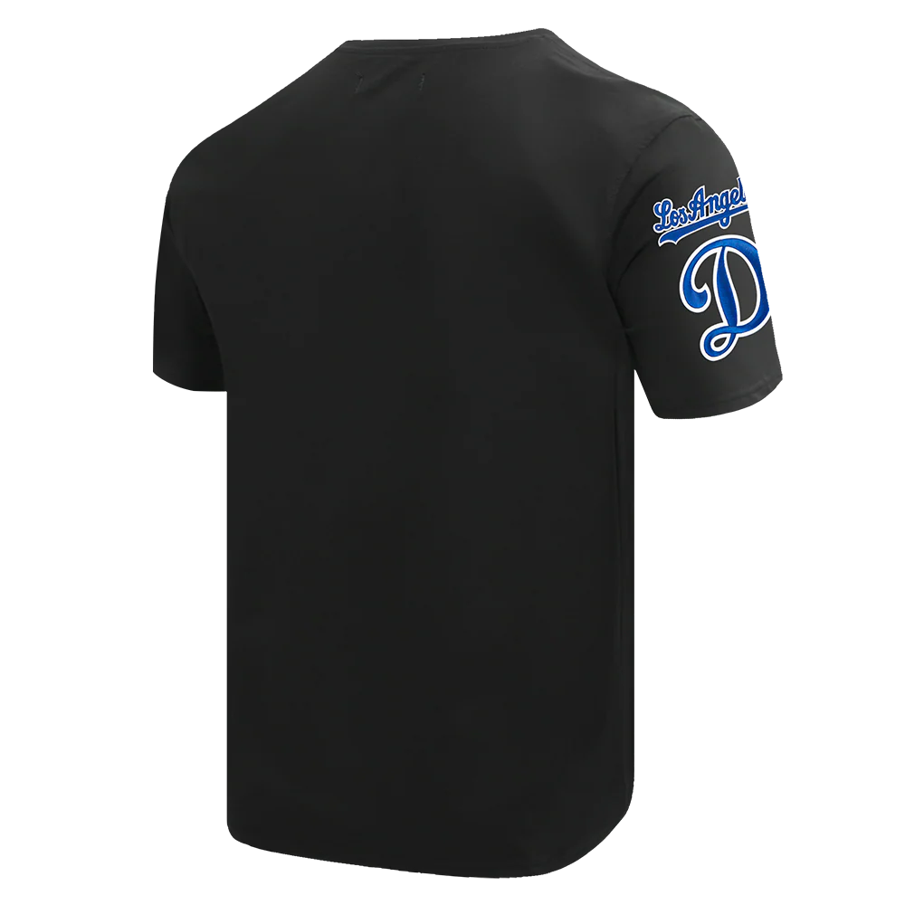 MLB LOS ANGELES DODGERS OLD ENGLISH MEN'S TOP