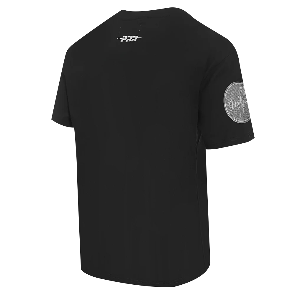 MLB LOS ANGELES DODGERS REVERSE FRENCH TERRY MEN'S COTTON JERSEY DROP SHOULDER