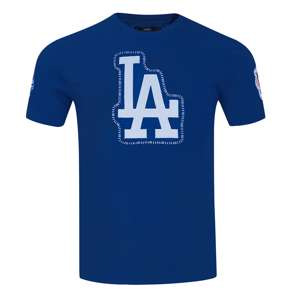 MLB LOS ANGELES DODGERS DIY PICK STITCH MEN'S SINGLE JERSEY TOP