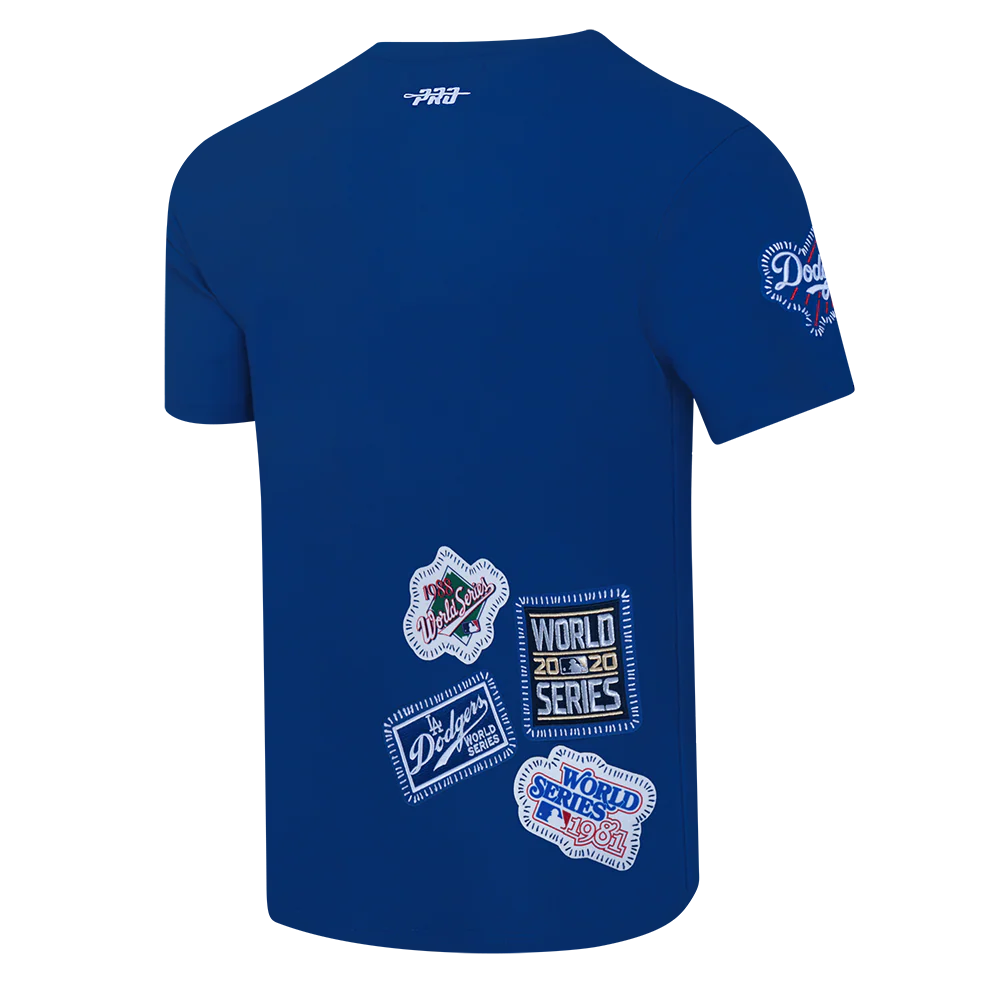 MLB LOS ANGELES DODGERS DIY PICK STITCH MEN'S SINGLE JERSEY TOP