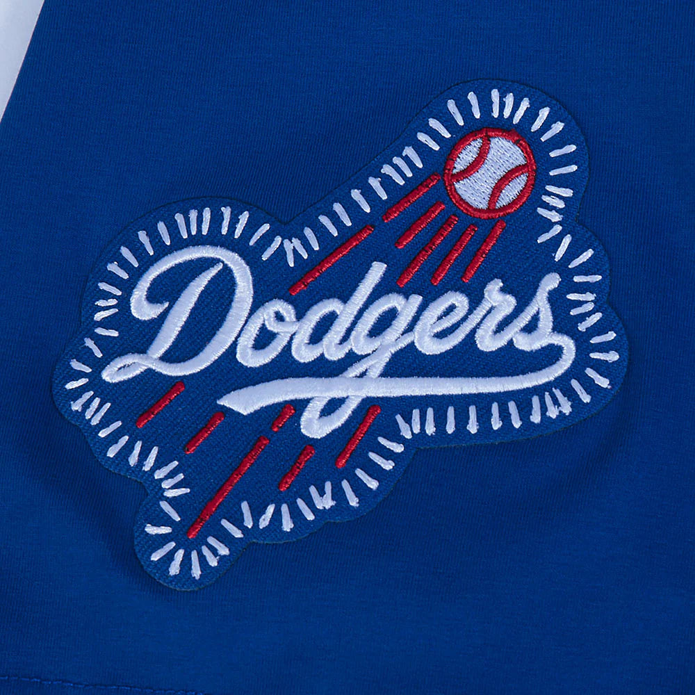 MLB LOS ANGELES DODGERS DIY PICK STITCH MEN'S SINGLE JERSEY TOP