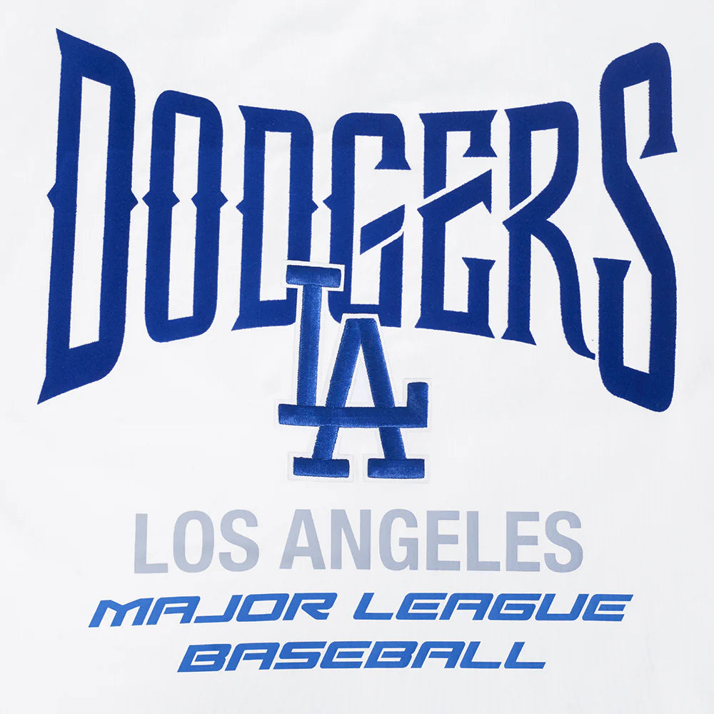 MLB LOS ANGELES DODGERS CITY TOUR 2.0 MEN'S COTTON JERSEY DROP SHOULDER TOP