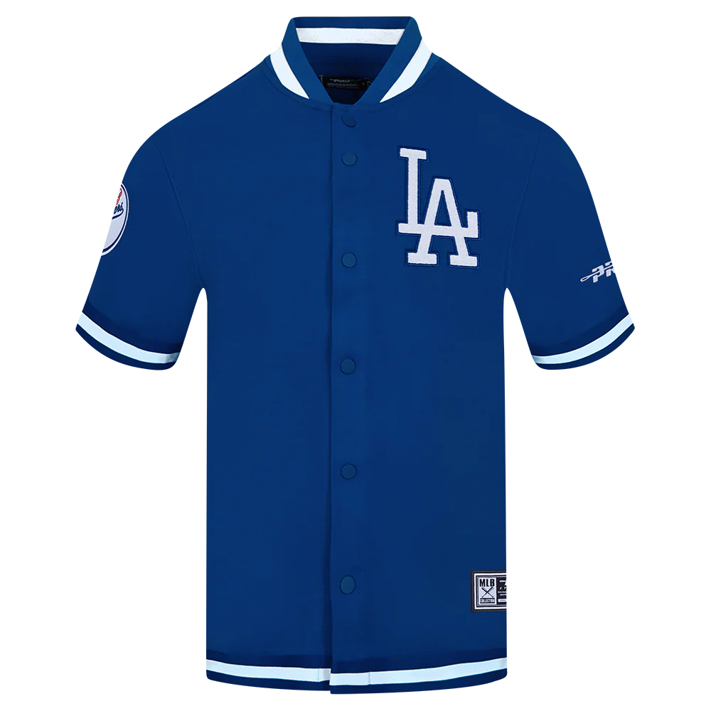 MLB LOS ANGELES DODGERS SOUVENIR MEN'S WARM UP JACKET