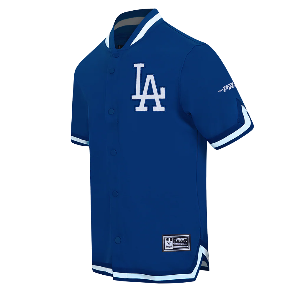 MLB LOS ANGELES DODGERS SOUVENIR MEN'S WARM UP JACKET