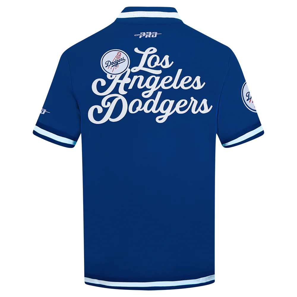 MLB LOS ANGELES DODGERS SOUVENIR MEN'S WARM UP JACKET
