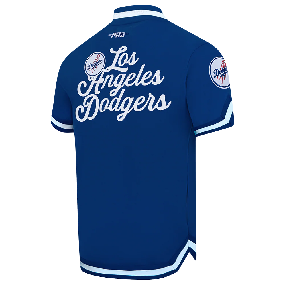 MLB LOS ANGELES DODGERS SOUVENIR MEN'S WARM UP JACKET