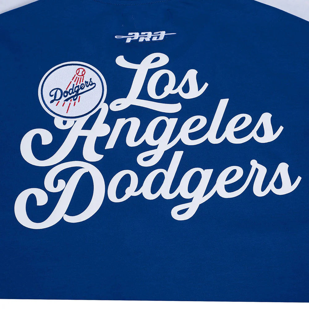 MLB LOS ANGELES DODGERS SOUVENIR MEN'S WARM UP JACKET