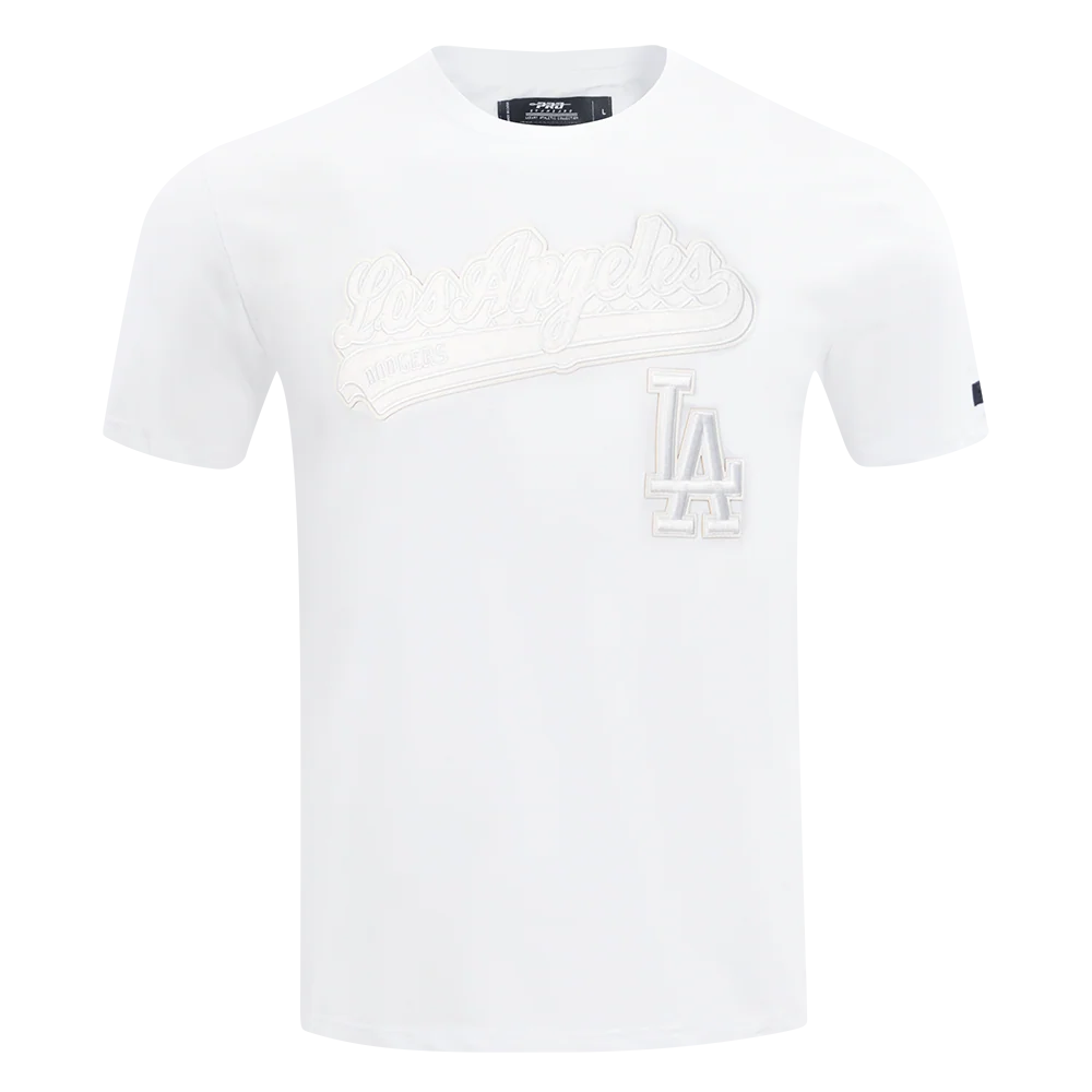MLB LOS ANGELES DODGERS WHITE OUT MEN'S SINGLE JERSEY TOP