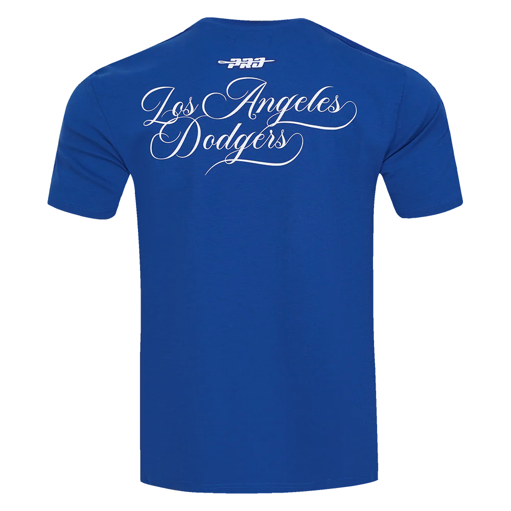 MLB LOS ANGELES DODGERS SUGAR SKULL MEN'S SINGLE JERSEY STRIPED TOP