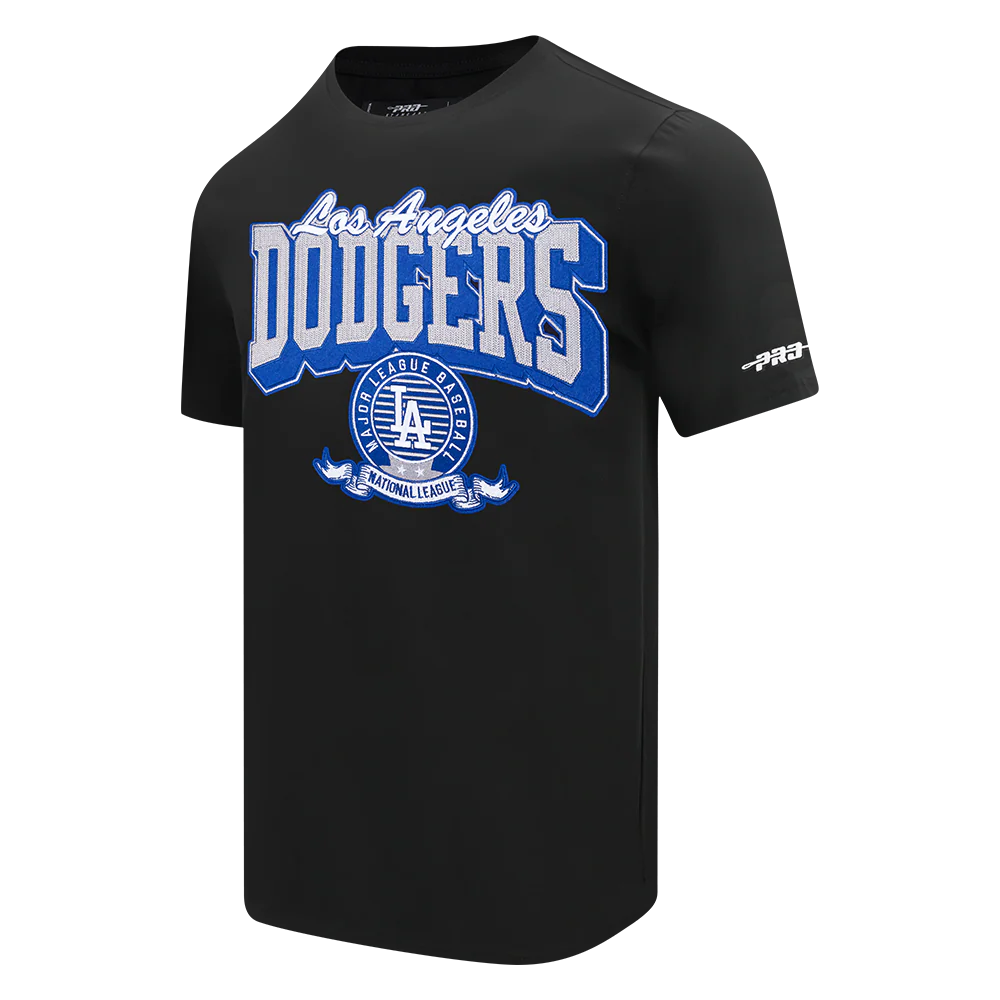 MLB LOS ANGELES DODGERS TEAM BADGE MEN'S SJ TEE