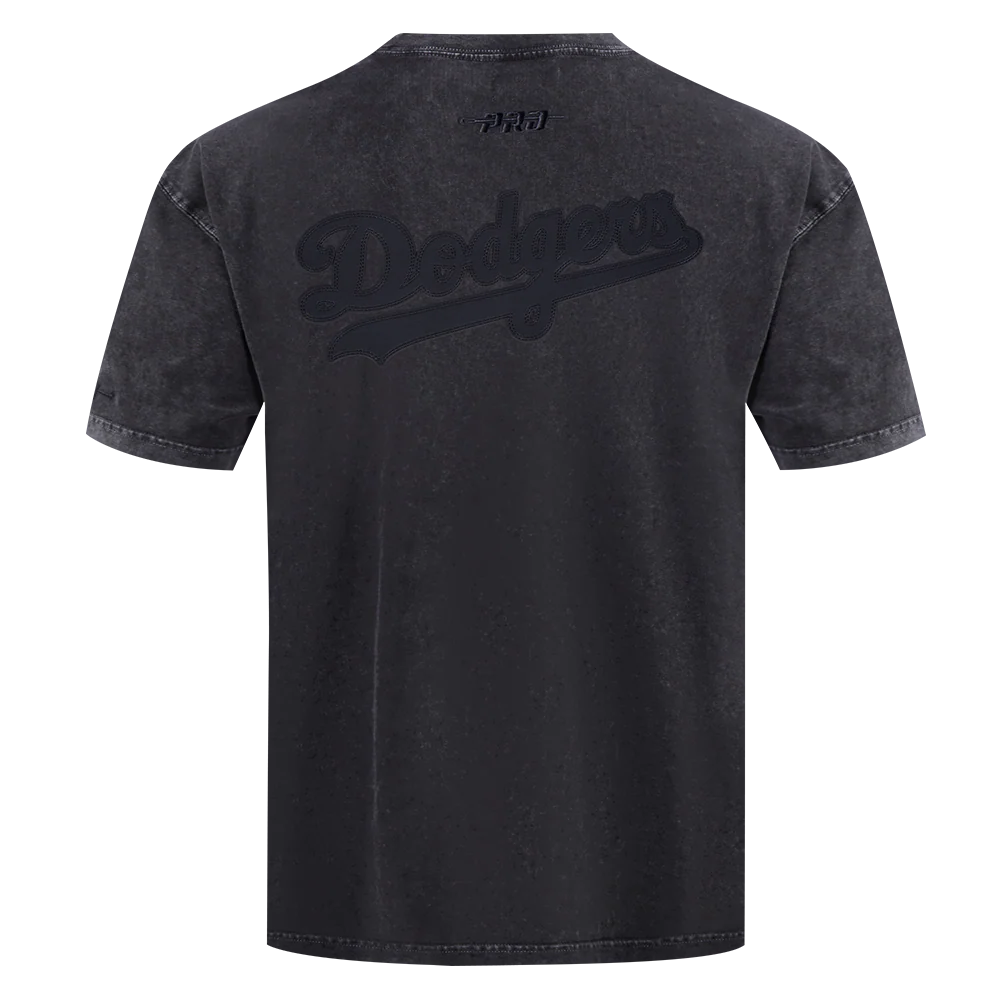 MLB LOS ANGELES DODGERS WASHED VANGUARD MEN'S ENZYME WASH CJ DROP SH