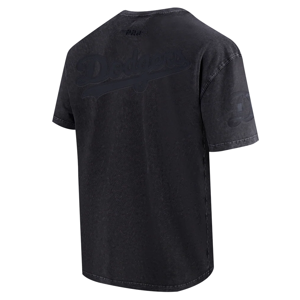 MLB LOS ANGELES DODGERS WASHED VANGUARD MEN'S ENZYME WASH CJ DROP SH