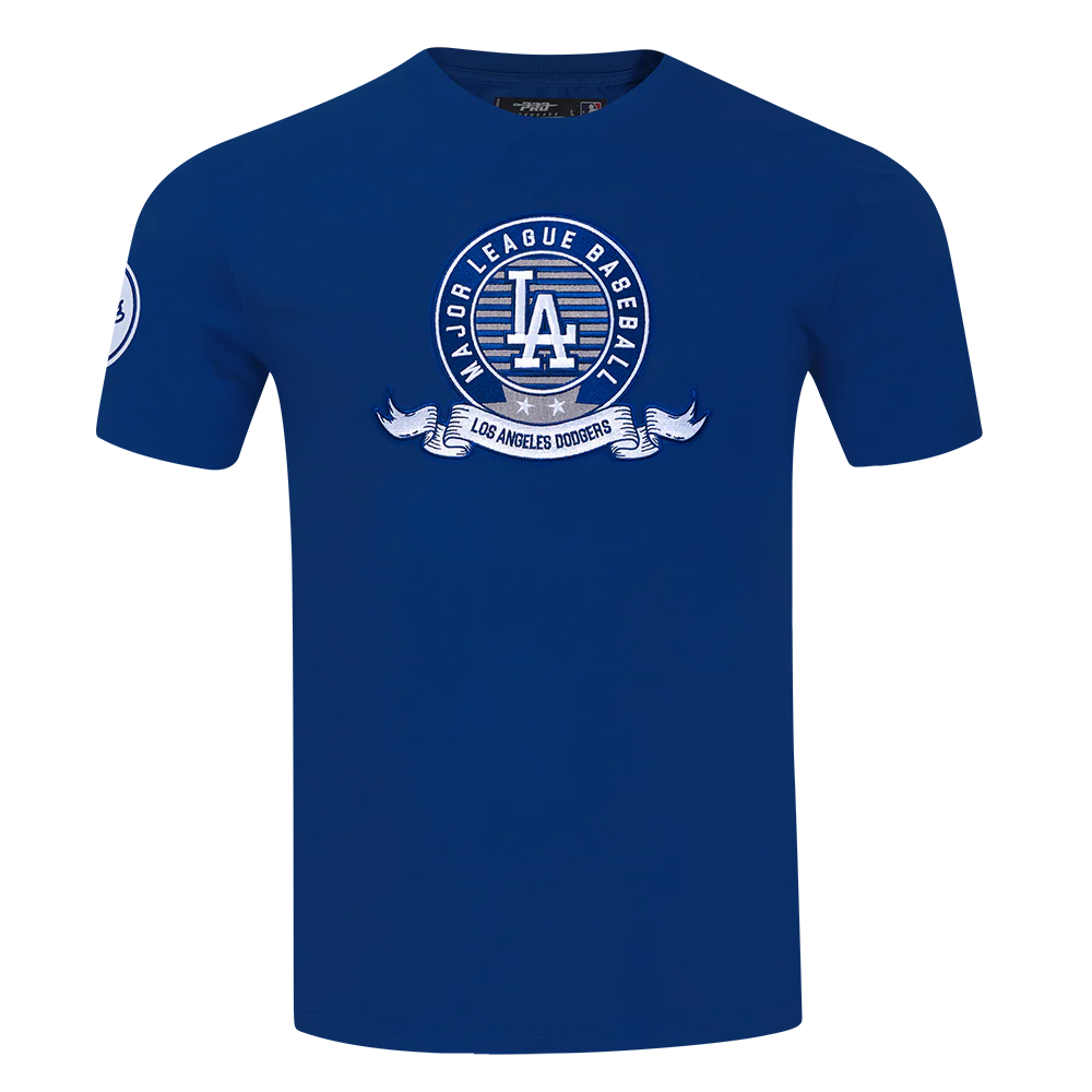 MLB LOS ANGELES DODGERS TEAM BADGE MEN'S SJ TEE