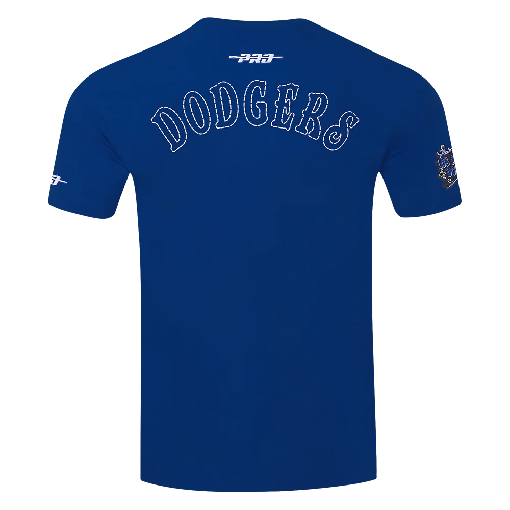 MLB LOS ANGELES DODGERS REBEL ATHLETICS MEN'S SJ TEE