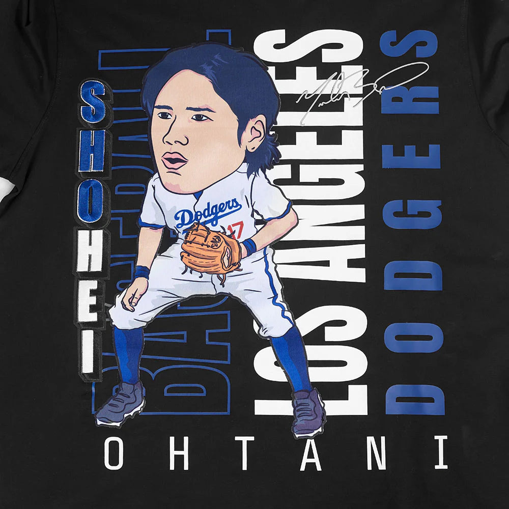 MLB LOS ANGELES DODGERS SHOHEI OHTANI #17 REMIX AVATAR MEN'S SJ TEE