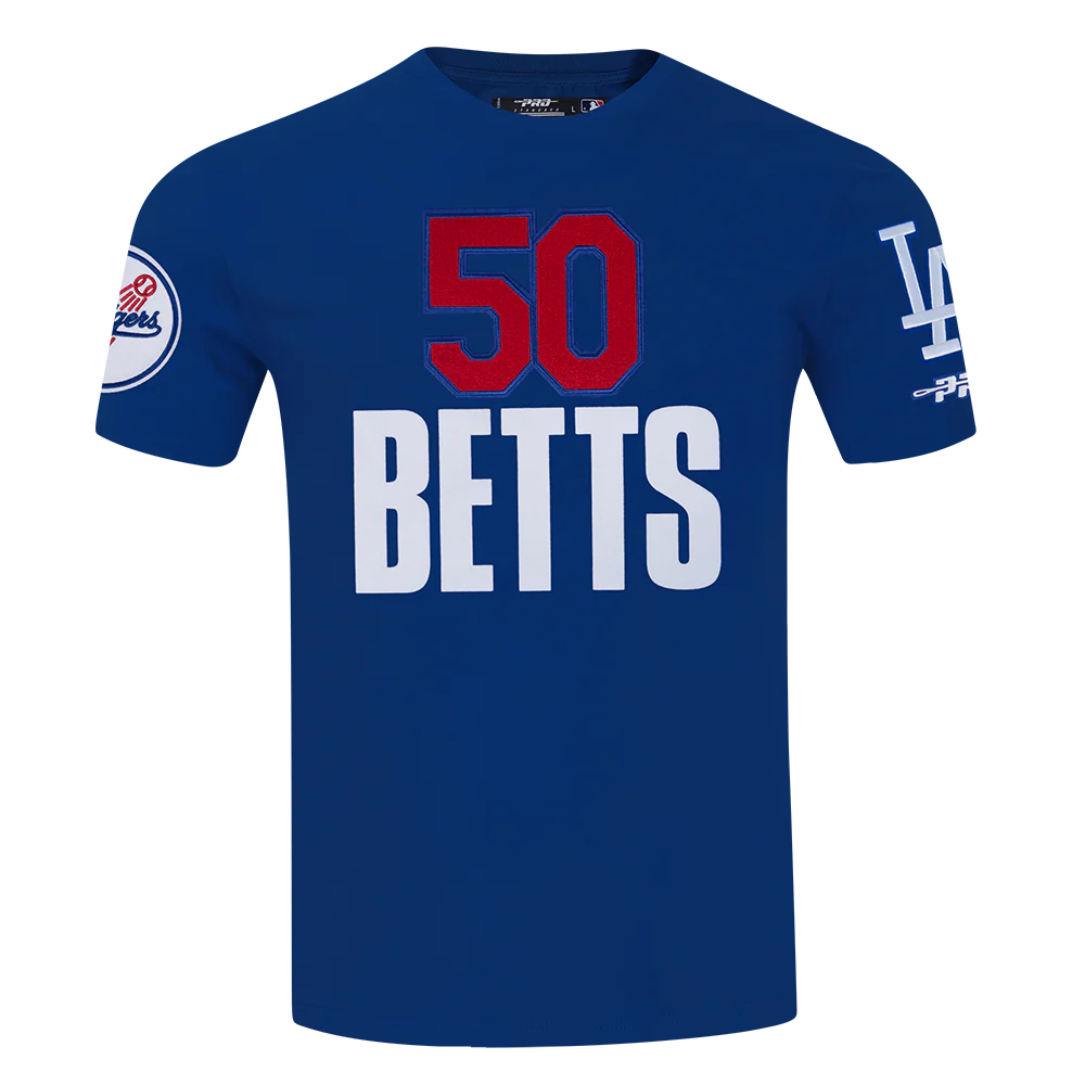 MLB LOS ANGELES DODGERS MOOKIE BETTS #50 CLASSIC MEN'S SINGLE JERSEY TOP