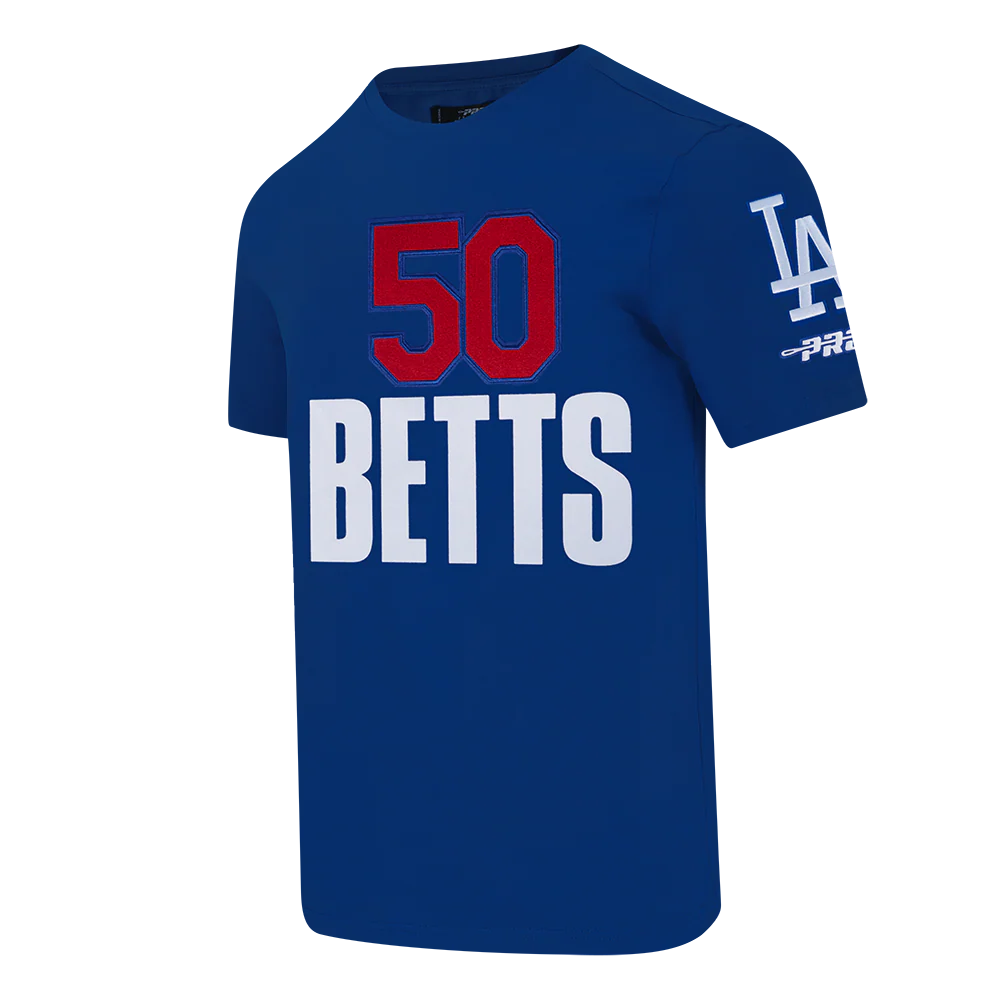 MLB LOS ANGELES DODGERS MOOKIE BETTS #50 CLASSIC MEN'S SINGLE JERSEY TOP