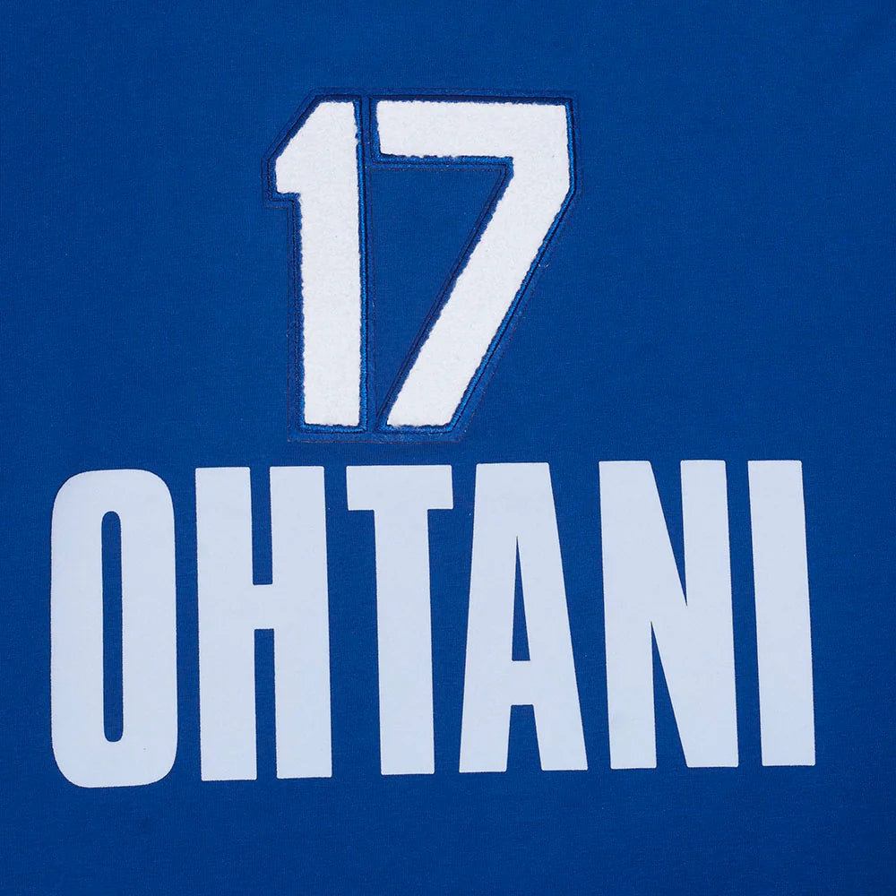 MLB LOS ANGELES DODGERS SHOHEI OHTANI #17 CLASSIC MEN'S SJ TEE