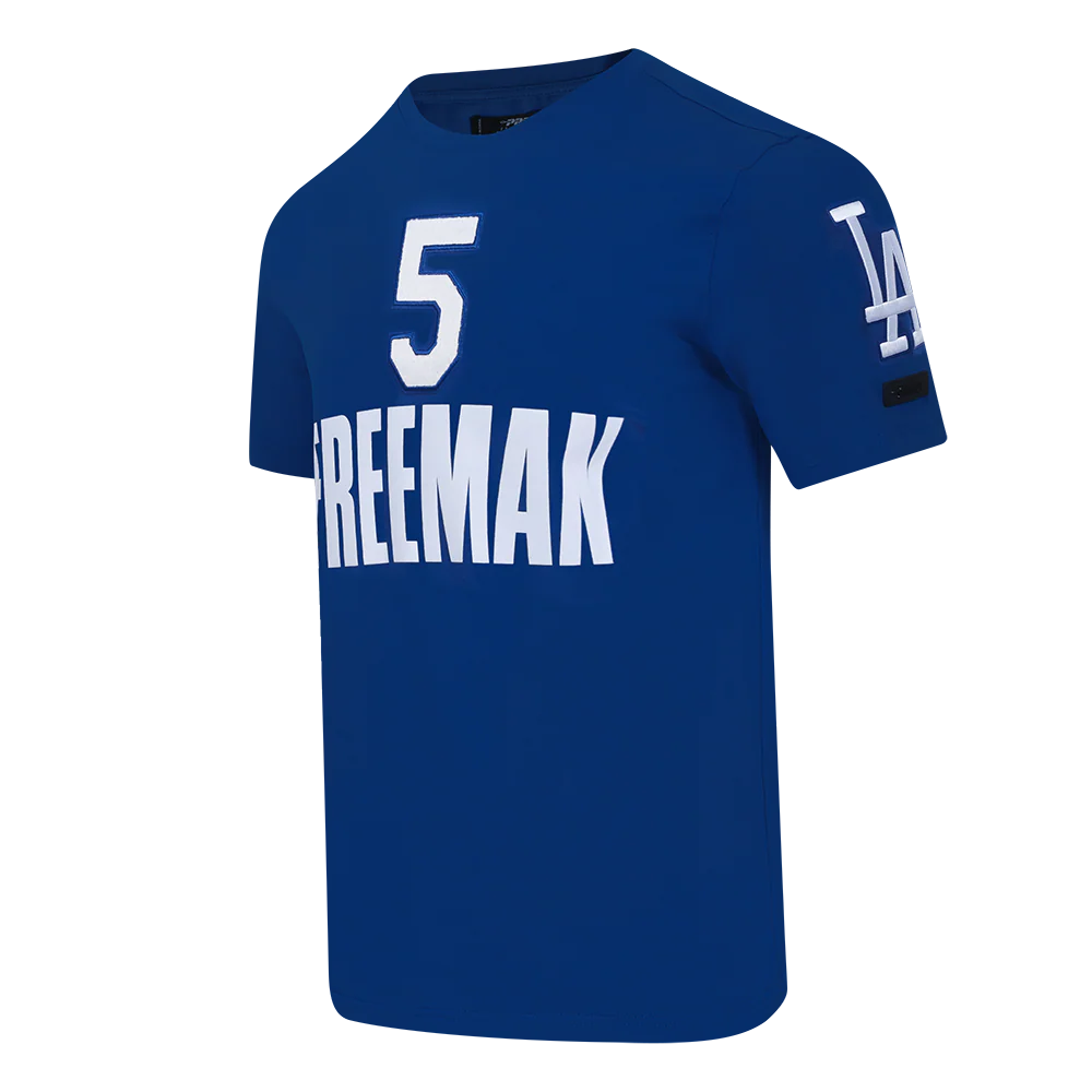MLB LOS ANGELES DODGERS FREDDIE FREEMAN #5 CLASSIC MEN'S SINGLE JERSEY MEN'S TOP