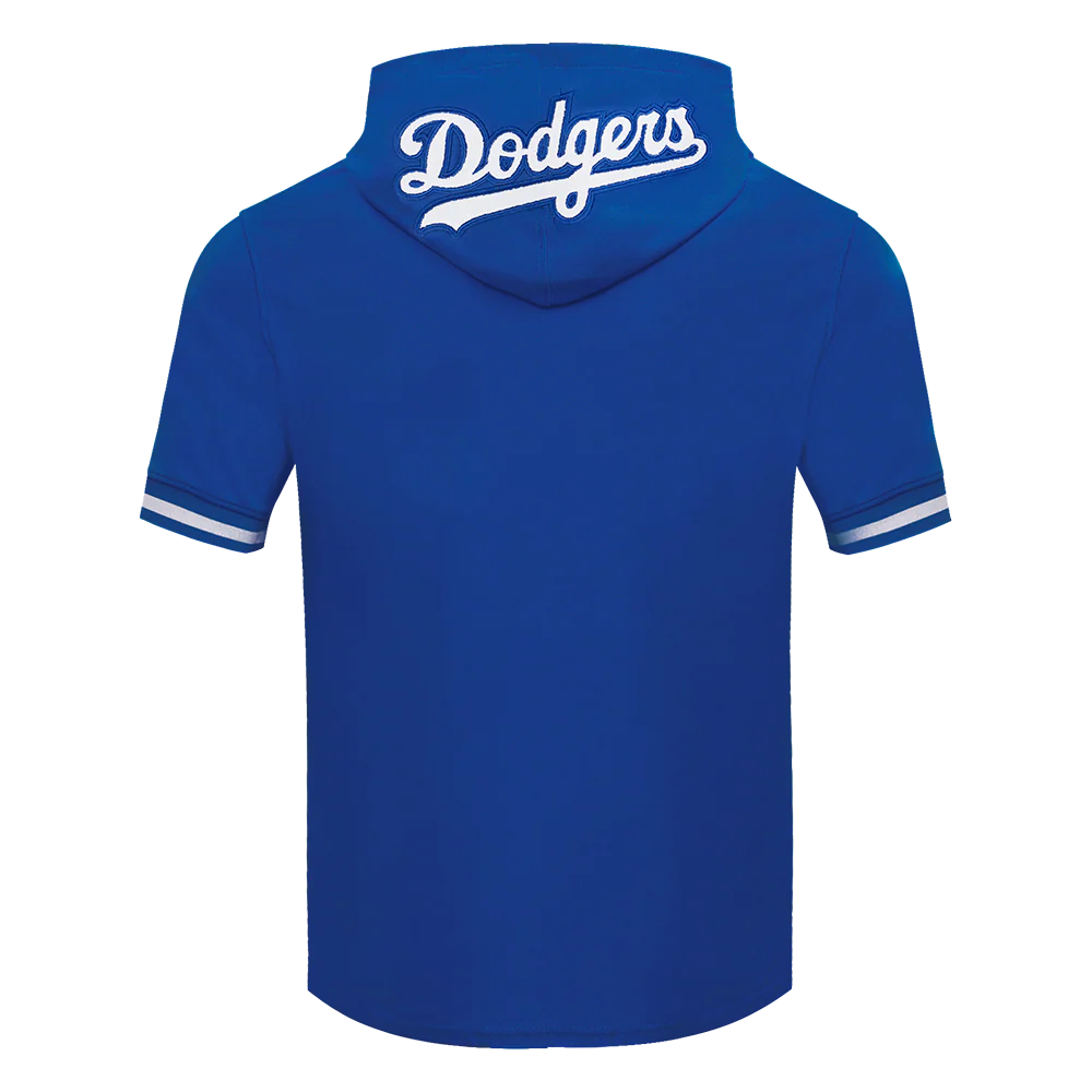 MLB LOS ANGELES DODGERS MOOKIE BETTS #50 CLASSIC MEN'S SHORT SLEEVE PULLOVER HOODIE