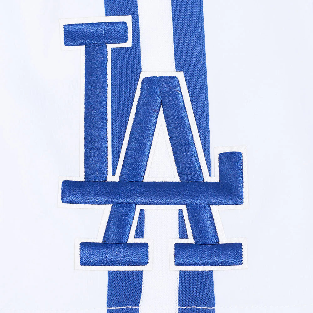 MLB LOS ANGELES DODGERS FREDDIE FREEMAN #5 CLASSIC MEN'S SINGLE JERSEY STRIPED TOP