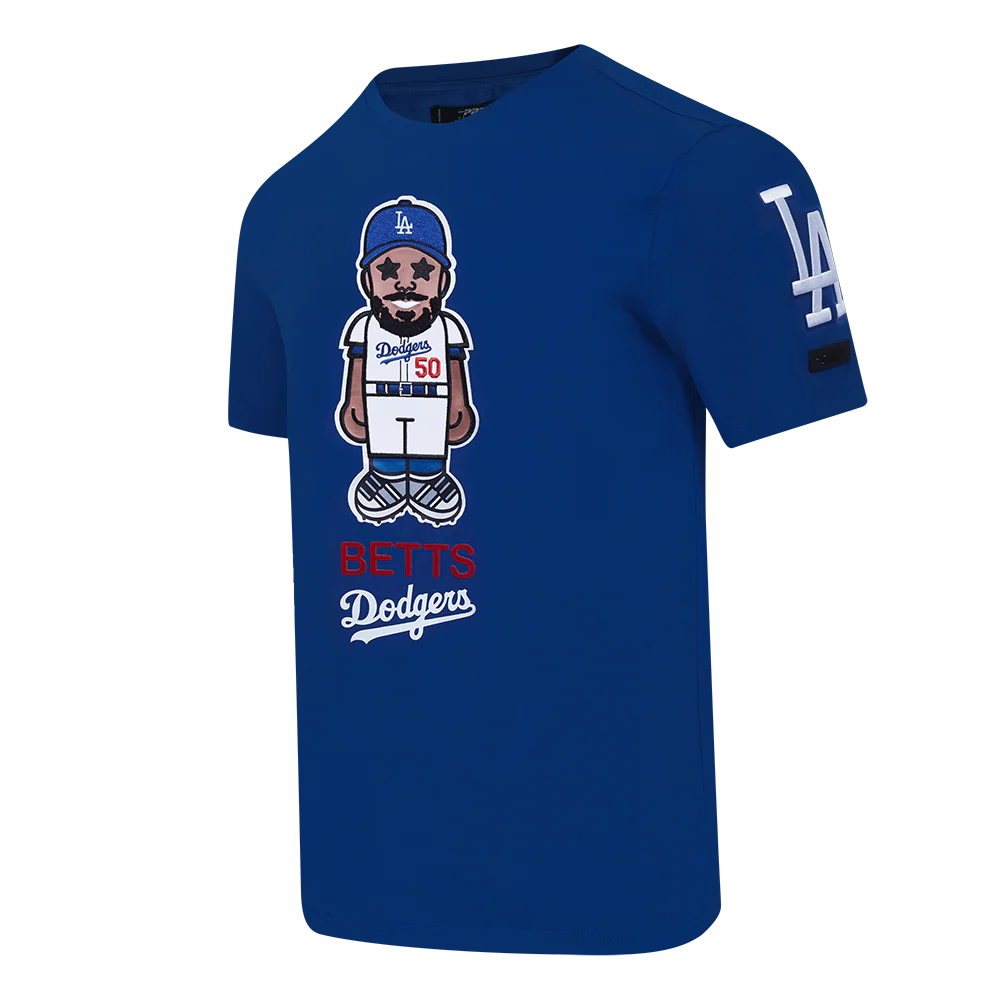 MLB LOS ANGELES DODGERS MOOKIE BETTS #50 AVATAR MEN'S SJ TEE