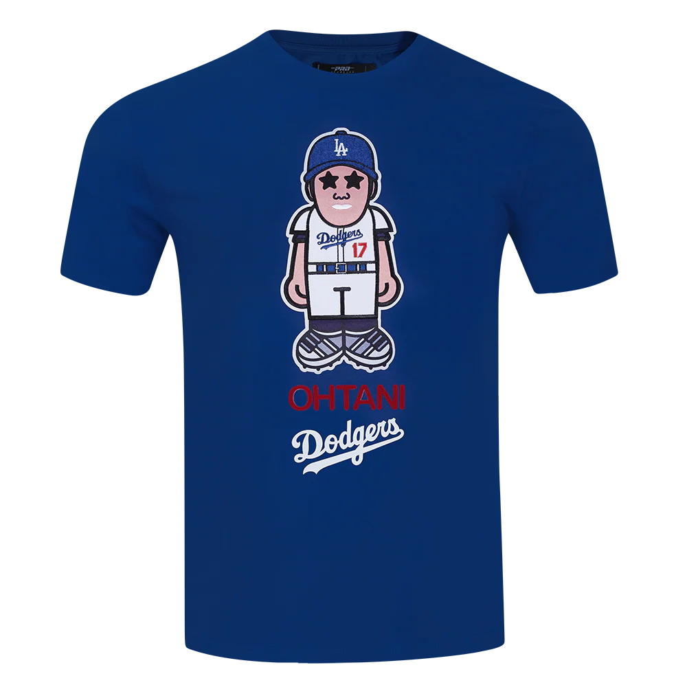 MLB LOS ANGELES DODGERS SHOHEI OHTANI #17 AVATAR MEN'S SJ TEE