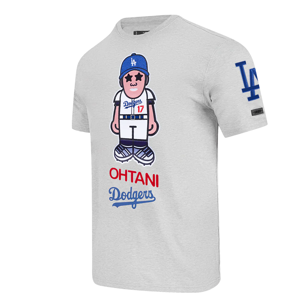 MLB LOS ANGELES DODGERS SHOHEI OHTANI #17 AVATAR MEN'S SJ TEE
