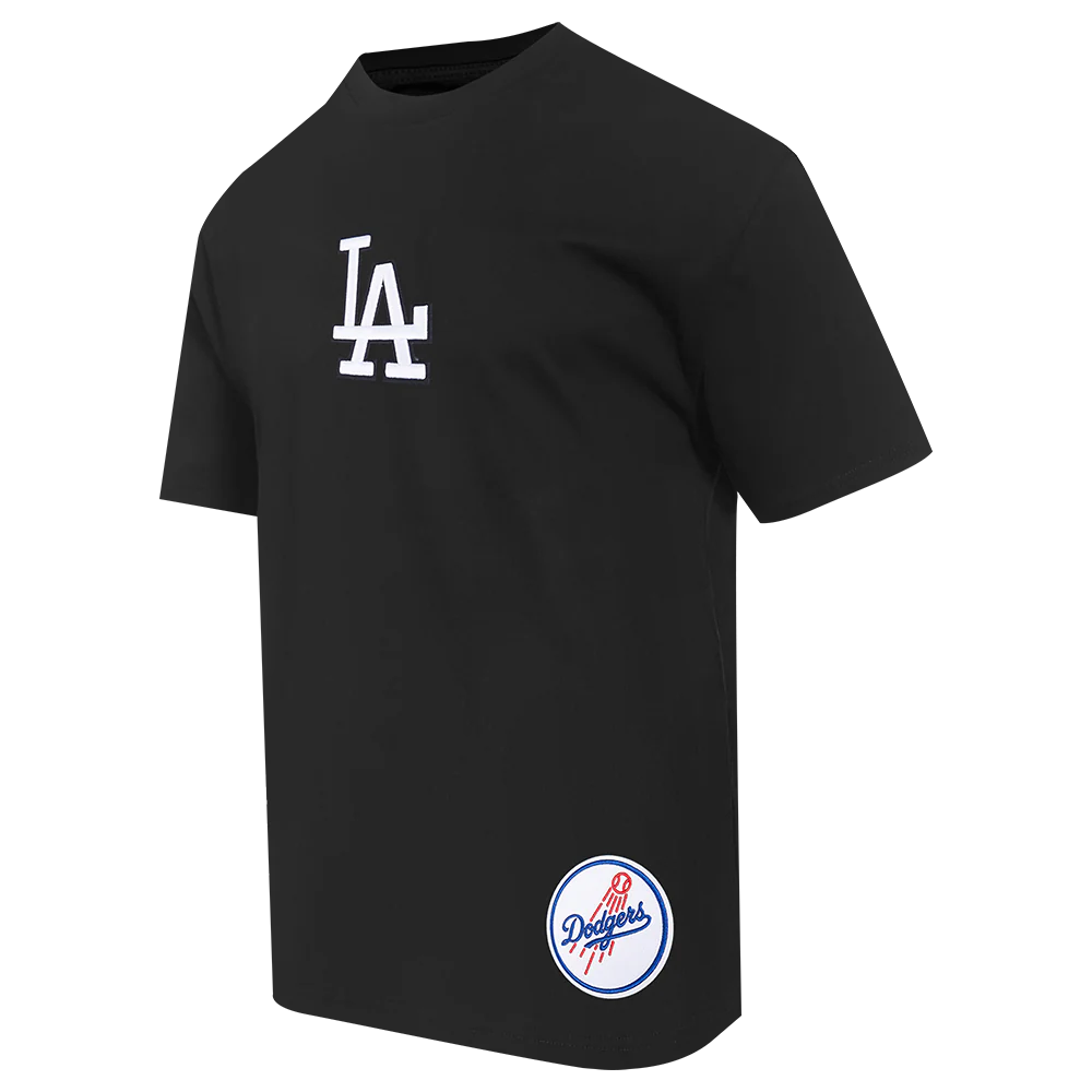 MLB LOS ANGELES DODGERS WINGSPAN MEN'S CJ DROP SHOULDER TEE