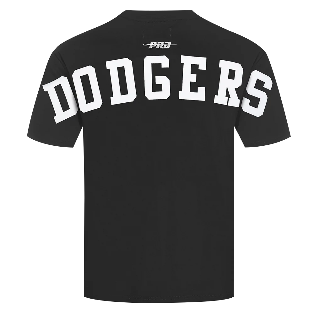 MLB LOS ANGELES DODGERS WINGSPAN MEN'S CJ DROP SHOULDER TEE