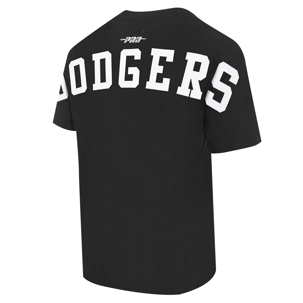 MLB LOS ANGELES DODGERS WINGSPAN MEN'S CJ DROP SHOULDER TEE