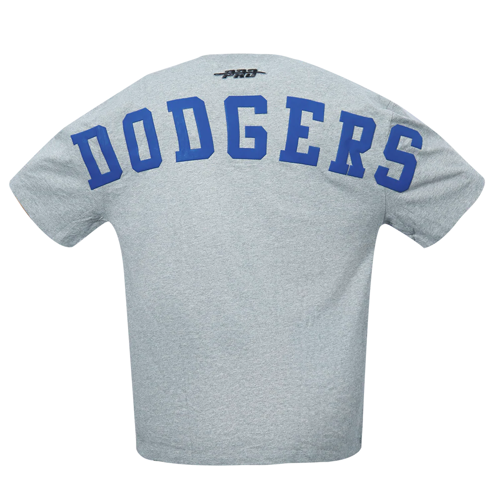 MLB LOS ANGELES DODGERS WINGSPAN MEN'S CJ DROP SHOULDER TEE