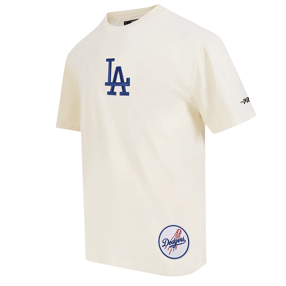 MLB LOS ANGELES DODGERS WINGSPAN MEN'S CJ DROP SHOULDER TEE